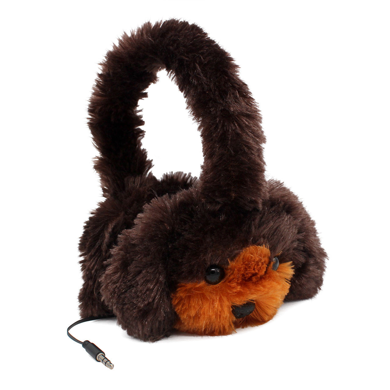JMT-194058 Kids Cartoon Animal Noise Cancelling Stereo Headphones with Volume Limiting Technology