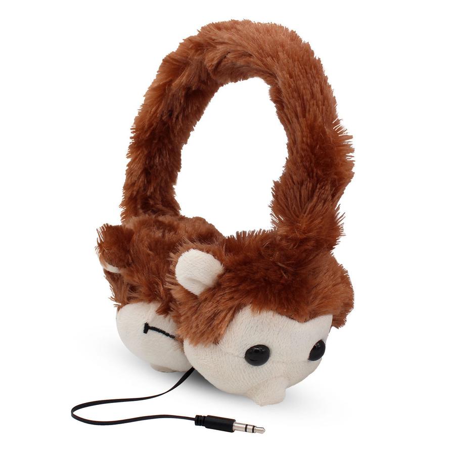 JMT-194058 Kids Cartoon Animal Noise Cancelling Stereo Headphones with Volume Limiting Technology