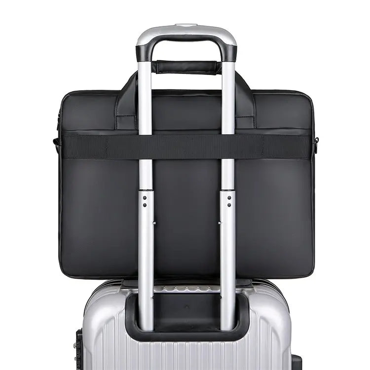 JMT-194122 Versatile Laptop Bag for 14 Inch and 15.6 Inch Computers - Stylish and Functional Design for Men and Women