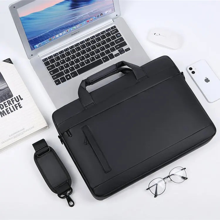 JMT-194122 Versatile Laptop Bag for 14 Inch and 15.6 Inch Computers - Stylish and Functional Design for Men and Women