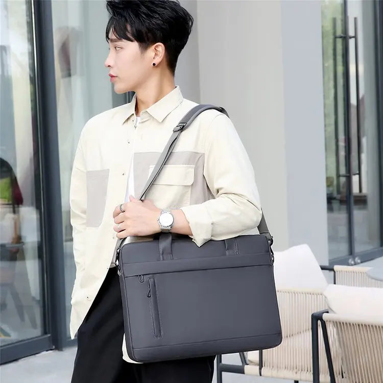 JMT-194122 Versatile Laptop Bag for 14 Inch and 15.6 Inch Computers - Stylish and Functional Design for Men and Women