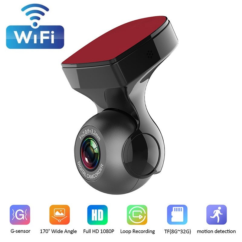 JMT-194314 USB Dash Camera for Android Vehicle Systems