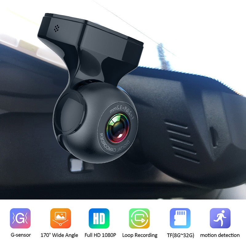 JMT-194314 USB Dash Camera for Android Vehicle Systems