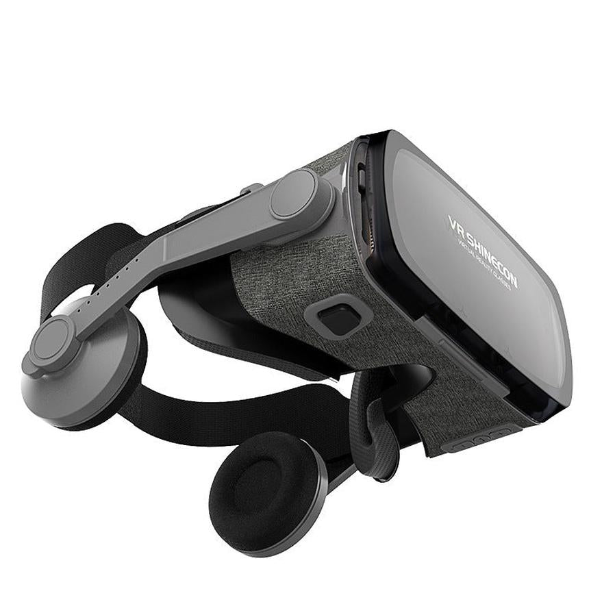 JMT-194378 Virtual Reality VR Glasses 3D Headset for Mobile Phones - Compact Design