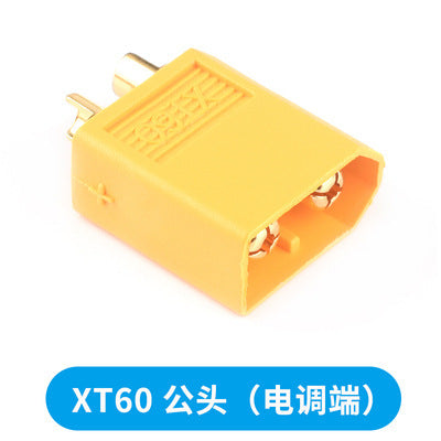 JMT-194570 XT30U Male and Female Connector Set for High Current Lithium Battery Applications