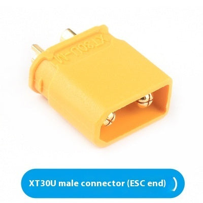 JMT-194570 XT30U Male and Female Connector Set for High Current Lithium Battery Applications