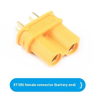 JMT-194570 XT30U Male and Female Connector Set for High Current Lithium Battery Applications