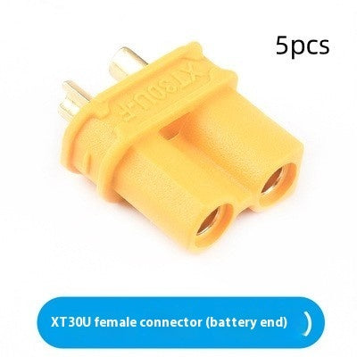JMT-194570 XT30U Male and Female Connector Set for High Current Lithium Battery Applications