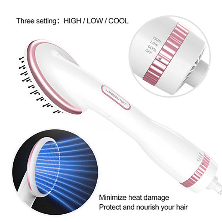 JMT-194634 Multifunctional Hair Dryer and Straightening Comb for Pets - Hot & Cold Air with Noise Reduction and Overheat Protection