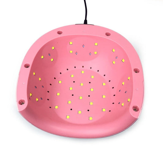 JMT-194698 B3 80W Nail Phototherapy Machine with 36 Dual Light Source Lamp Beads and Intelligent Timing Modes