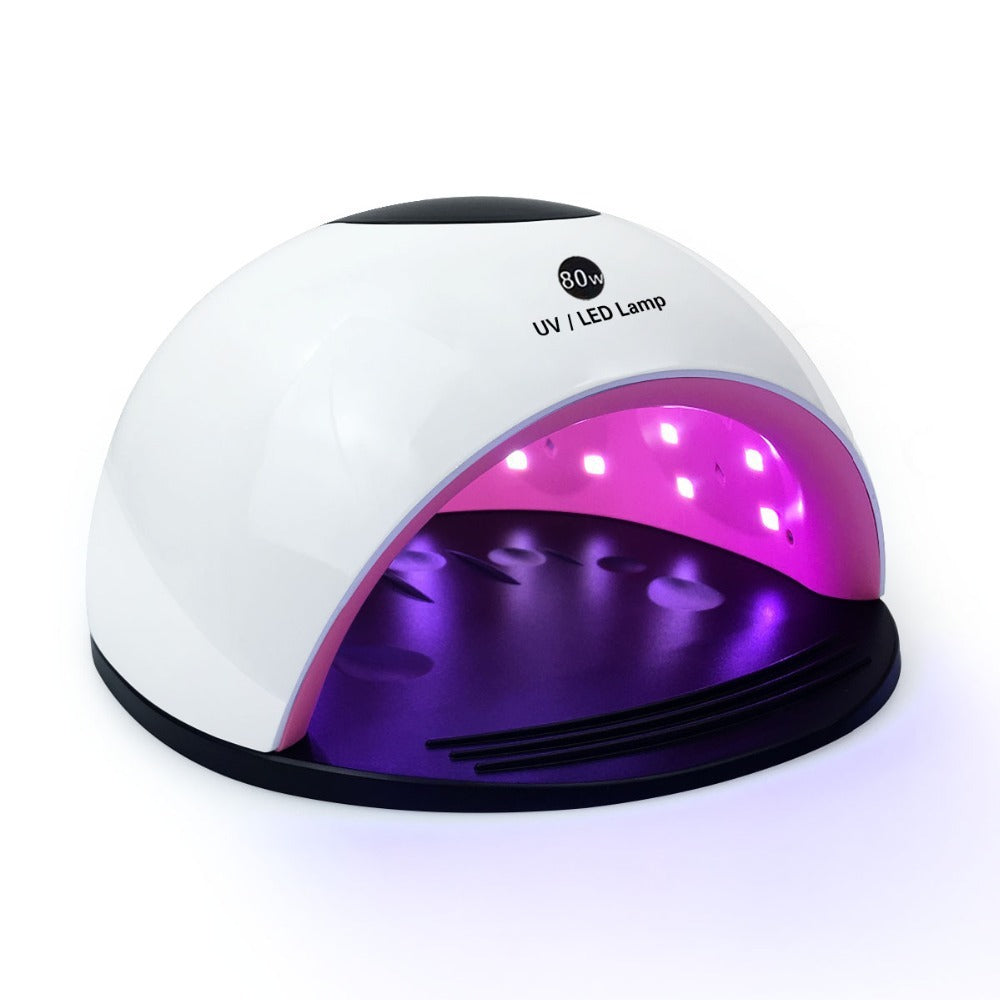 JMT-194698 B3 80W Nail Phototherapy Machine with 36 Dual Light Source Lamp Beads and Intelligent Timing Modes