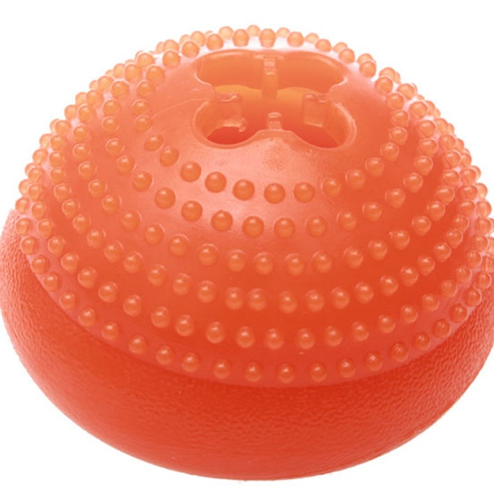 JMT-194698 Satsuma Bite-Resistant Dog Puzzle Toy with Food Dispensing Feature - Available in Three Sizes