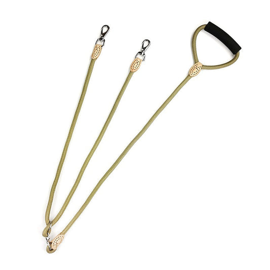 JMT-194890 Durable Anti-Winding Nylon Dog Leash with Foam Handle, 1.2m Length