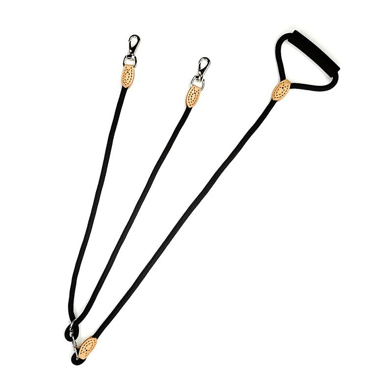 JMT-194890 Durable Anti-Winding Nylon Dog Leash with Foam Handle, 1.2m Length