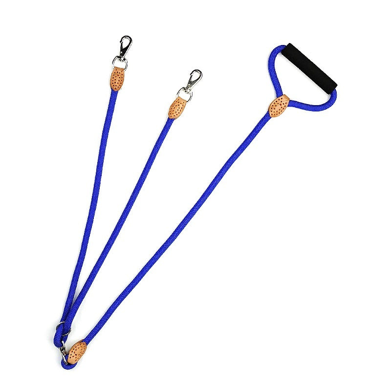 JMT-194890 Durable Anti-Winding Nylon Dog Leash with Foam Handle, 1.2m Length