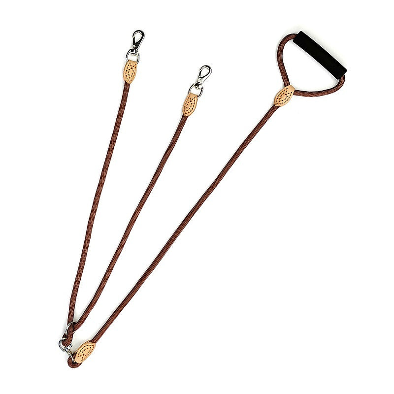 JMT-194890 Durable Anti-Winding Nylon Dog Leash with Foam Handle, 1.2m Length