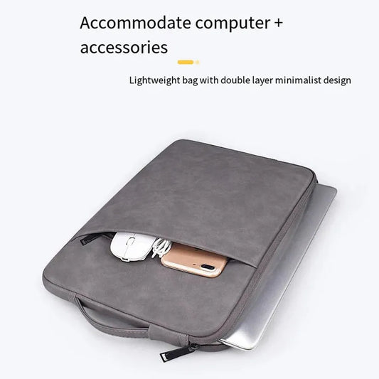 JMT-194954 Stylish Shockproof Messenger Briefcase for Laptops and Computers