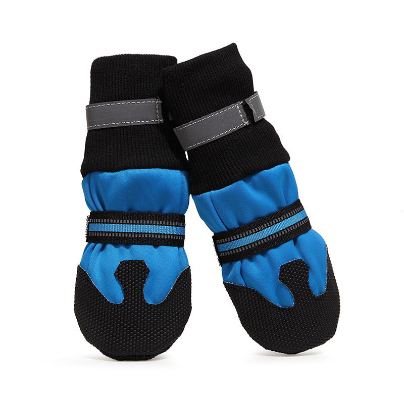 JMT-195018 Comfortable Non-Slip Soft Shoes for Large Breeds Made from Lycra