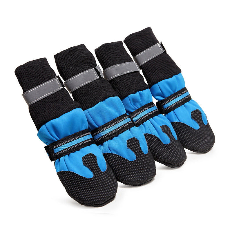 JMT-195018 Comfortable Non-Slip Soft Shoes for Large Breeds Made from Lycra