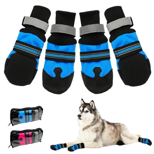 JMT-195018 Comfortable Non-Slip Soft Shoes for Large Breeds Made from Lycra