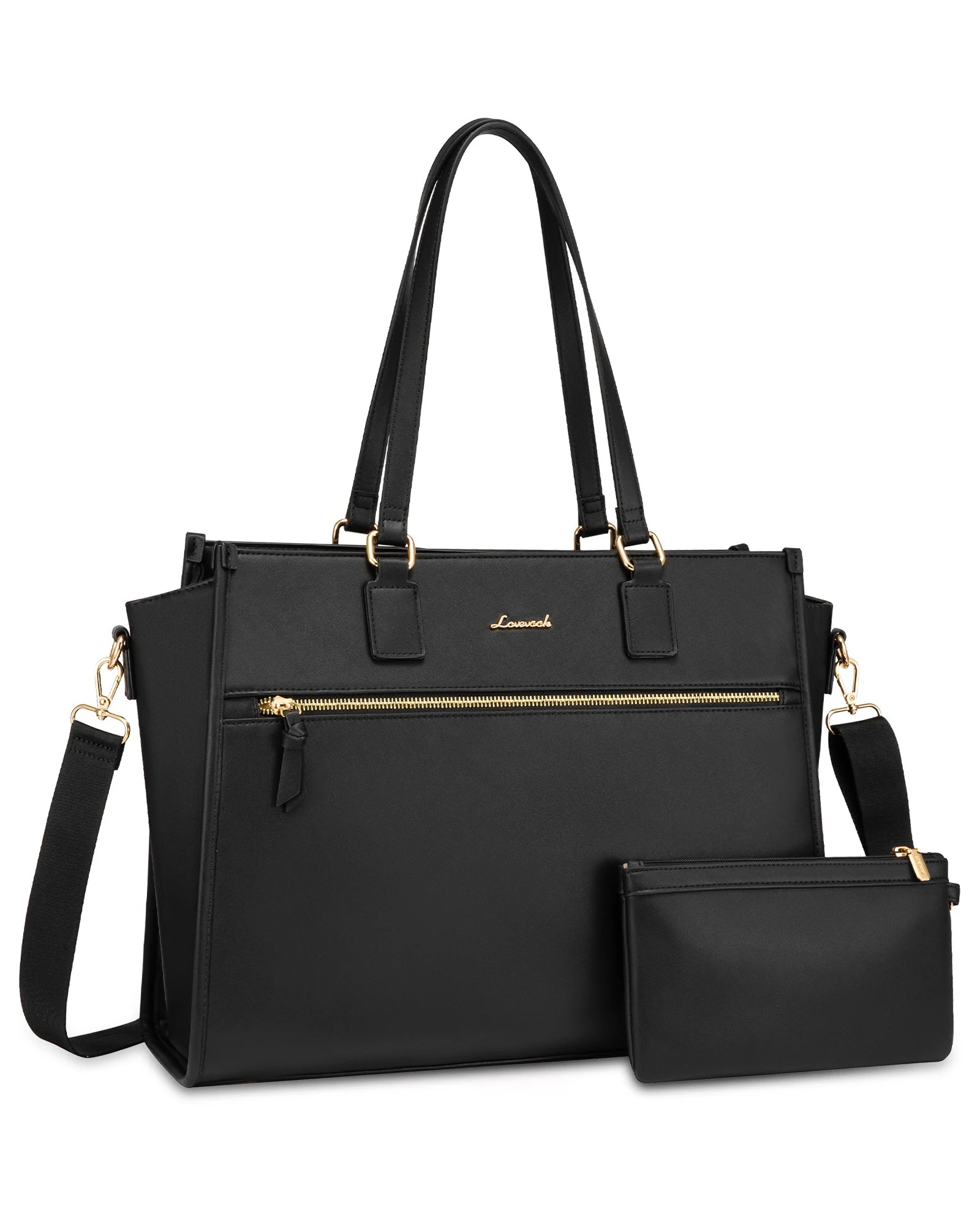 JMT-195274 15.6-Inch Women’s Casual Sports Laptop Tote Bag - Versatile Shoulder and Crossbody Style for Office, School, and Travel
