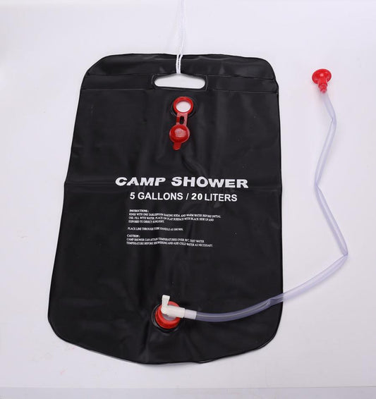 JMT-195594 Portable PVC Outdoor Camping Shower Water Bag for Travel Use