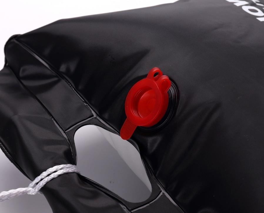 JMT-195594 Portable PVC Outdoor Camping Shower Water Bag for Travel Use