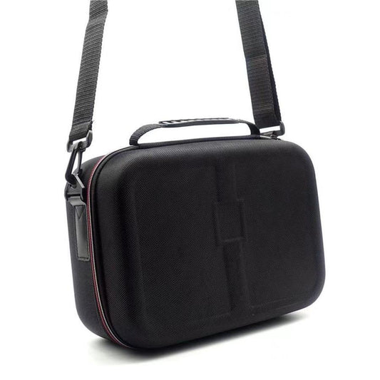 JMT-196042 Large EVA Storage Bag for Game Console Accessories - Black, Ideal for Organizing Controllers and Cables