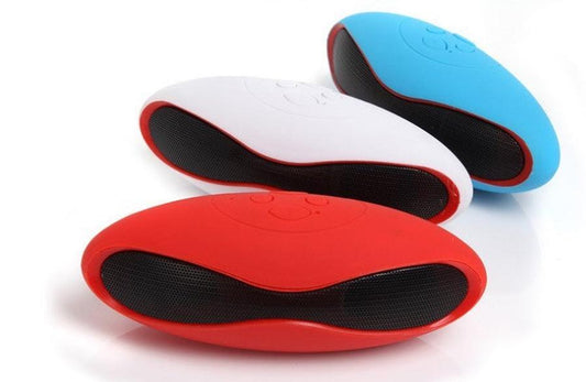 JMT-196042 Portable Mini Bluetooth Speaker with Card Insert Function - Compatible with MP3 and WMA Formats, 6 Hours Playtime, 300 mAh Battery, Available in Multiple Colors