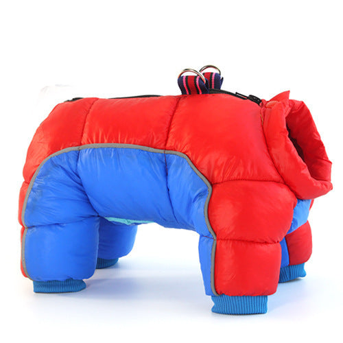 JMT-196170 Warm Down Jacket for Dogs - Thick Cotton Coat in Multiple Colors and Sizes