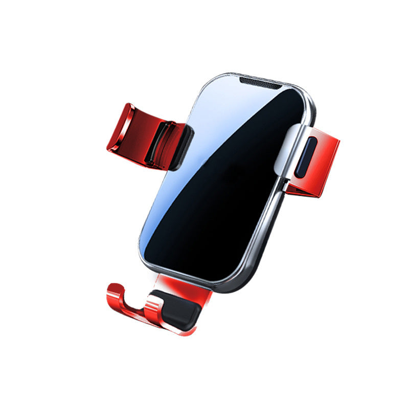 JMT-196234 Metal Car Phone Holder for Air Vent - Model New B1, Compatible with General Motors Vehicles