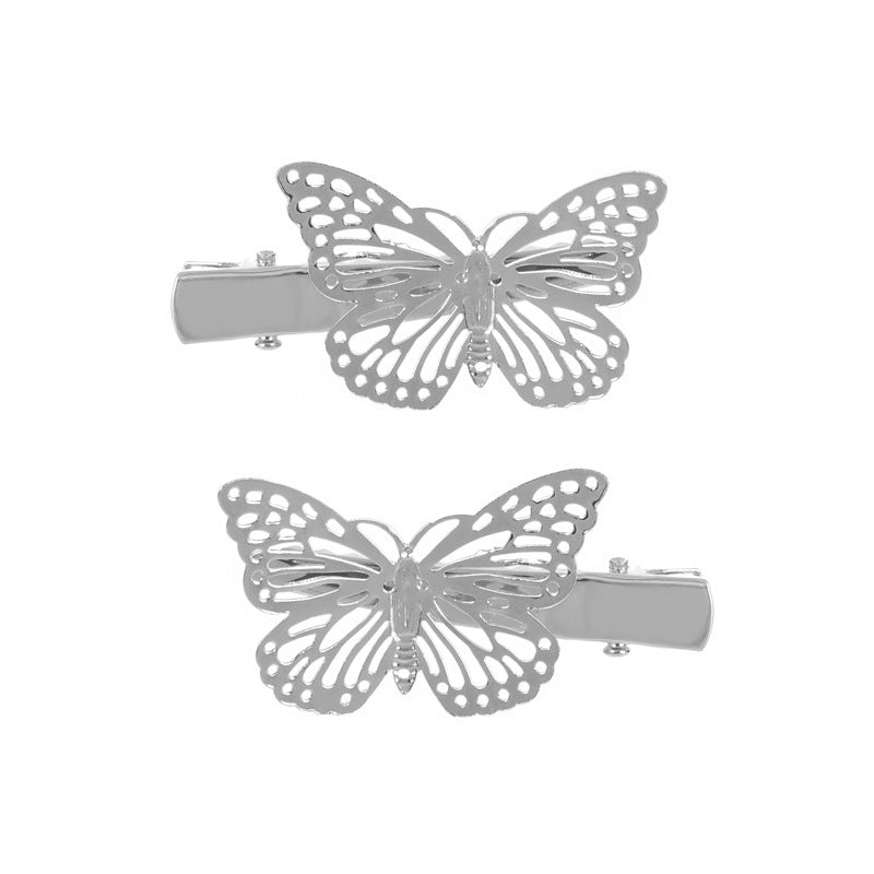 JMT-196234 Three-Dimensional Butterfly Bow Hairpin in 18K Electroplated Metal