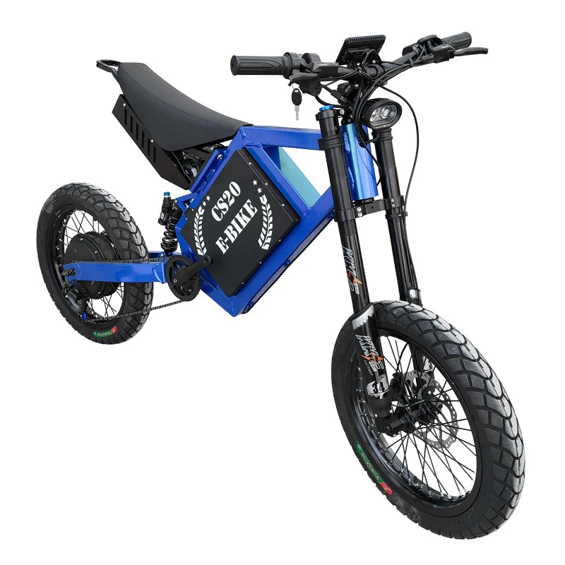 JMT-196298 High-Performance 12000W Electric Dirt Bike for Off-Road Adventure , Top Speed 27.9 mph