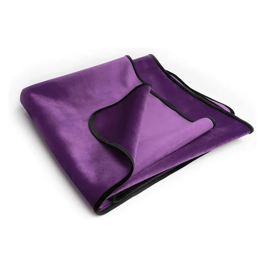 JMT-196618 Couples Velvet Fleece Waterproof Sensual Love Blanket for Intimate Moments