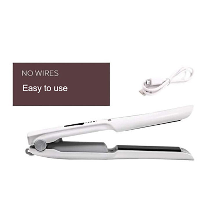 JMT-196682 Wireless Hair Curler with Wear-Resistant Insulation Shell and 2200mAh Battery