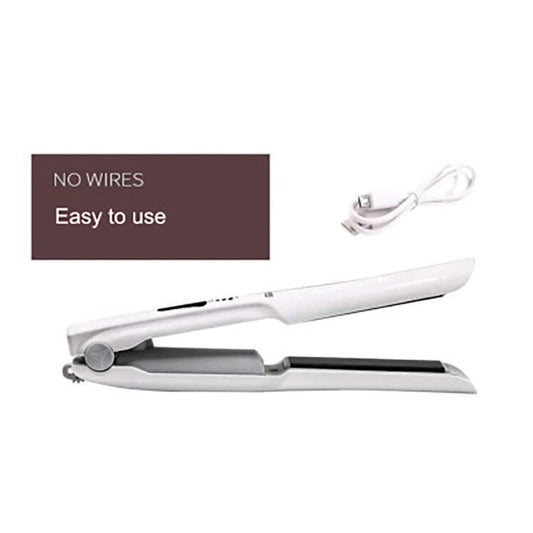 JMT-196682 Wireless Hair Curler with Wear-Resistant Insulation Shell and 2200mAh Battery