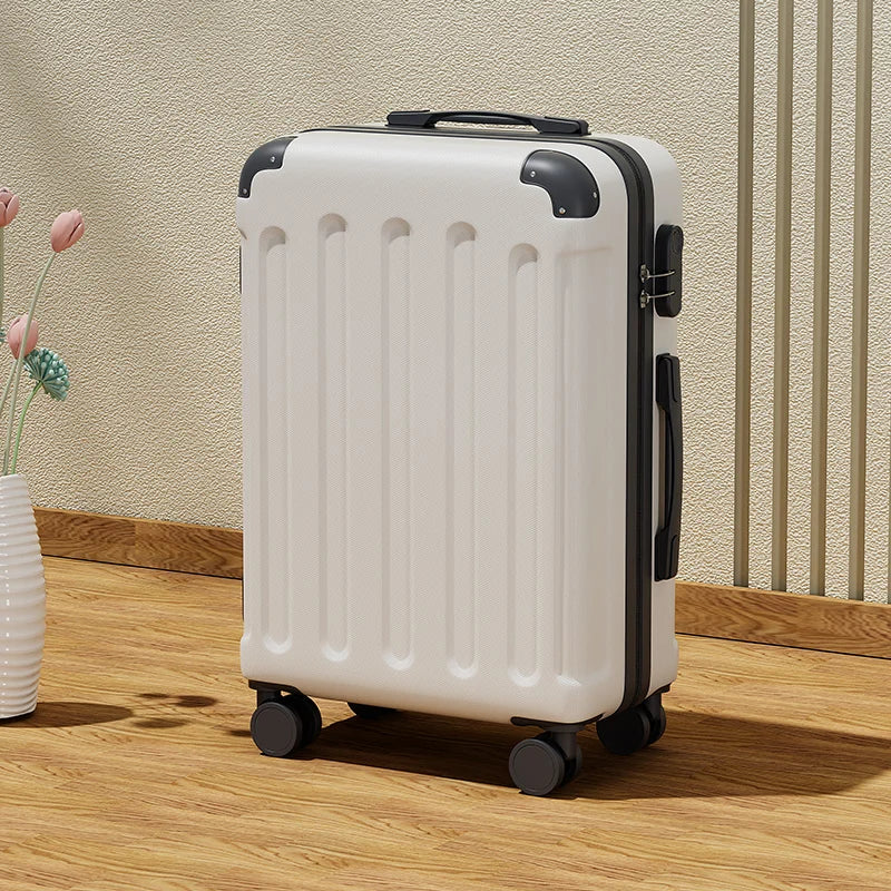 JMT-196746 3-Piece Soft Shell Travel Luggage Set with Carry-On Suitcase