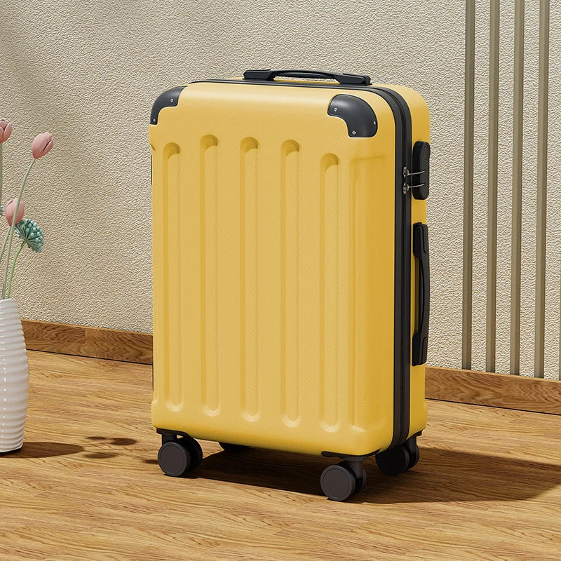 JMT-196746 3-Piece Soft Shell Travel Luggage Set with Carry-On Suitcase