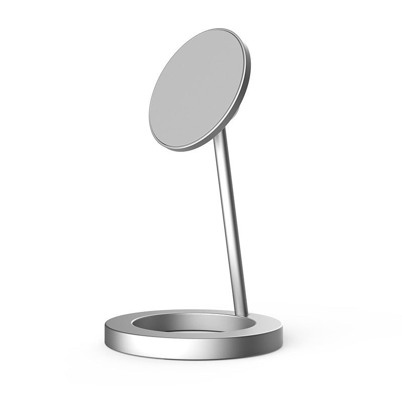 JMT-196874 Magnetic Desktop Stand for iPhone 12 Series - Triangular, Round, and Square Options