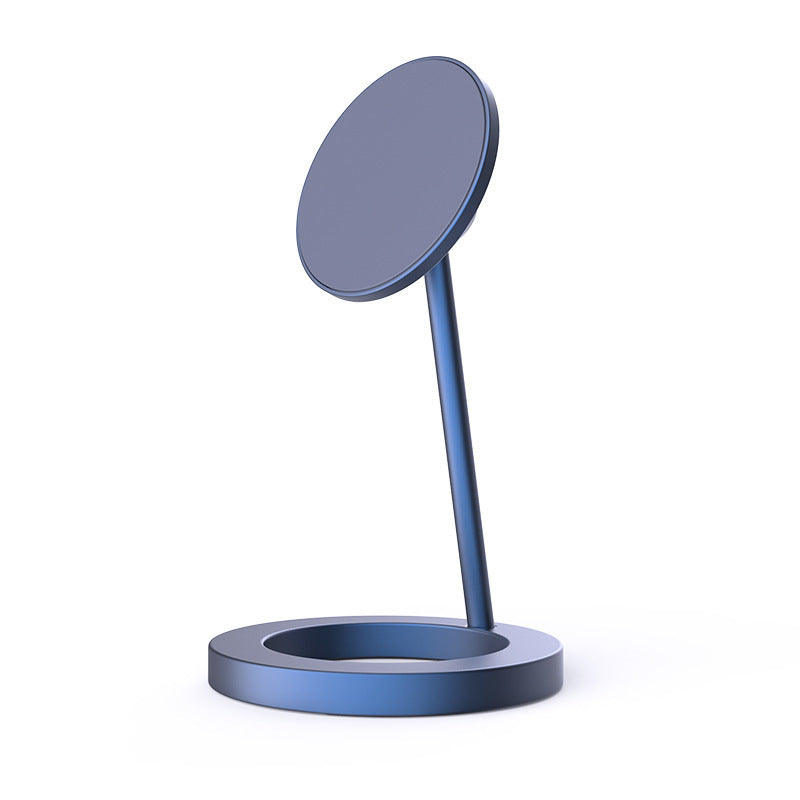 JMT-196874 Magnetic Desktop Stand for iPhone 12 Series - Triangular, Round, and Square Options