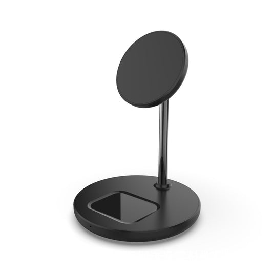 JMT-196874 Magnetic Desktop Stand for iPhone 12 Series - Triangular, Round, and Square Options