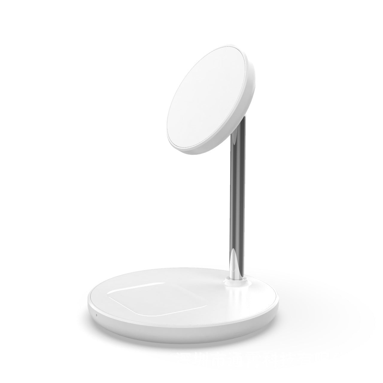 JMT-196874 Magnetic Desktop Stand for iPhone 12 Series - Triangular, Round, and Square Options