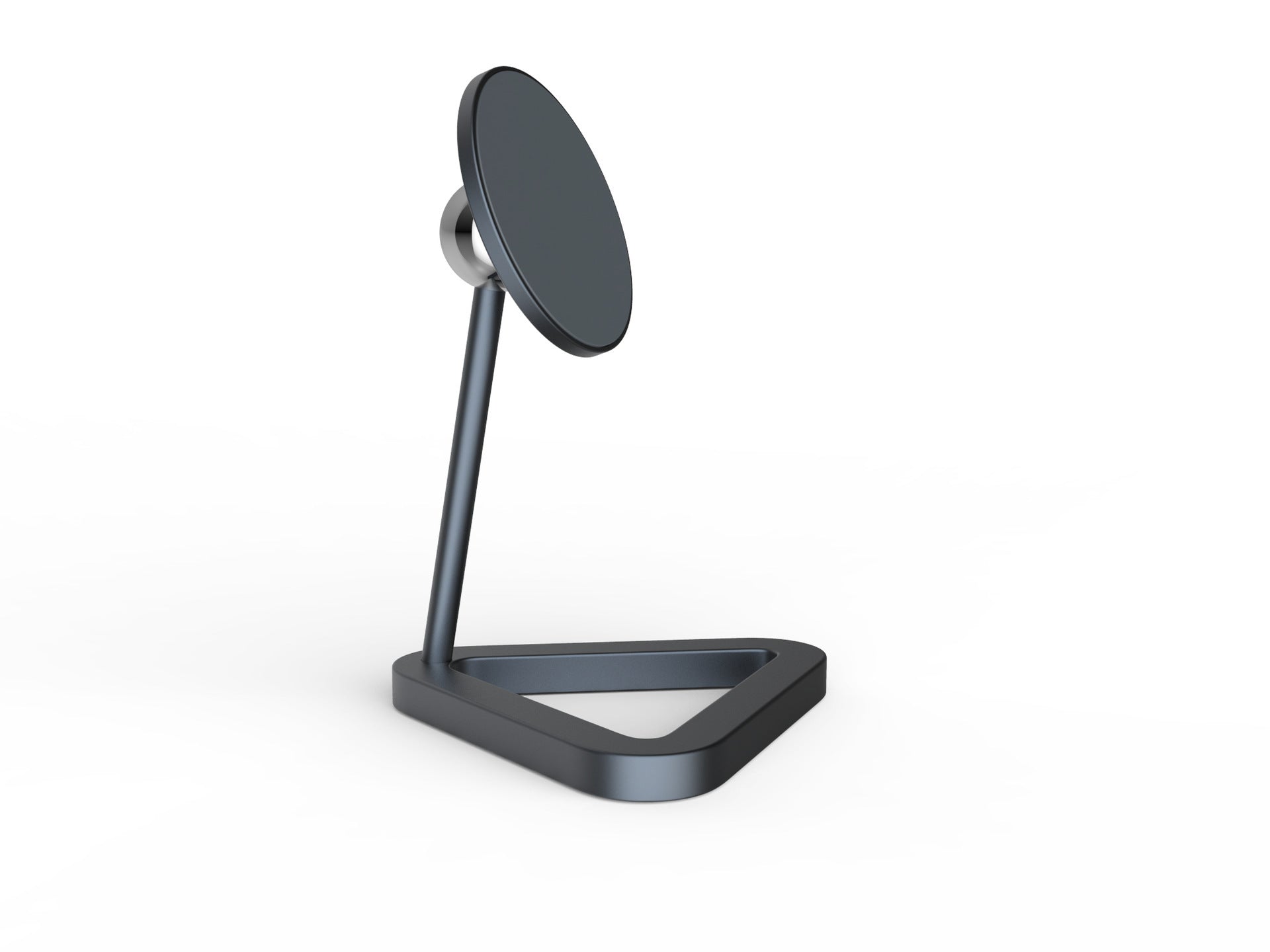 JMT-196874 Magnetic Desktop Stand for iPhone 12 Series - Triangular, Round, and Square Options
