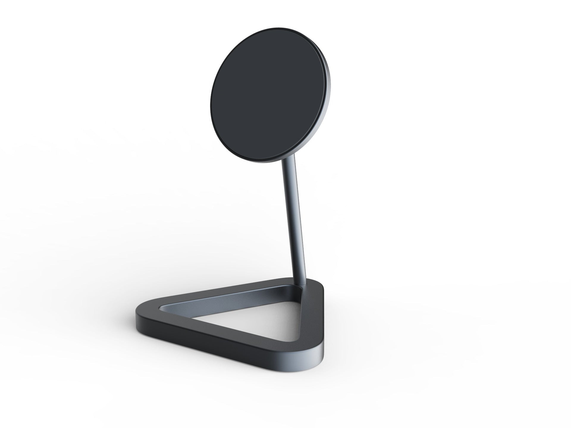 JMT-196874 Magnetic Desktop Stand for iPhone 12 Series - Triangular, Round, and Square Options
