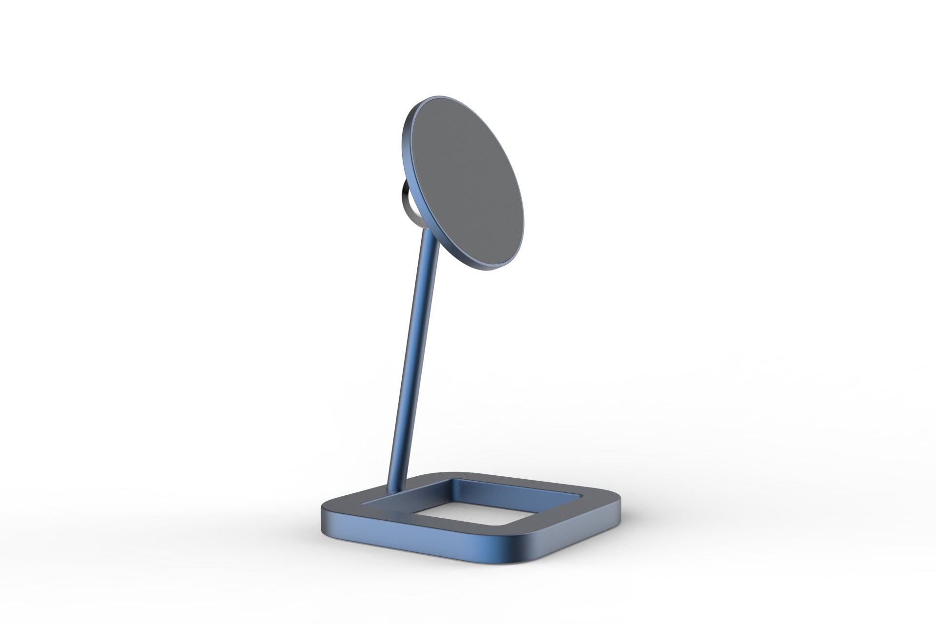 JMT-196874 Magnetic Desktop Stand for iPhone 12 Series - Triangular, Round, and Square Options
