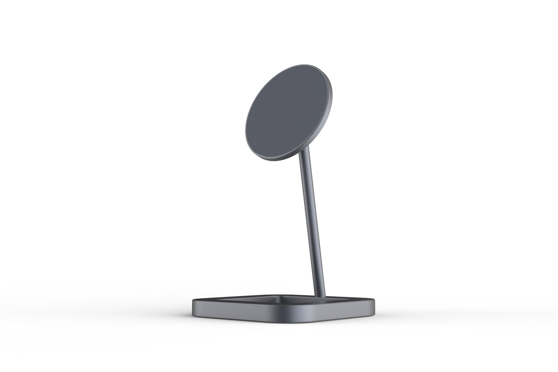 JMT-196874 Magnetic Desktop Stand for iPhone 12 Series - Triangular, Round, and Square Options