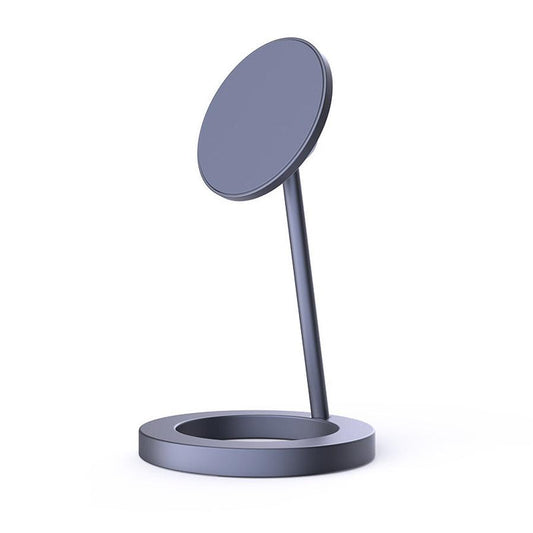 JMT-196874 Magnetic Desktop Stand for iPhone 12 Series - Triangular, Round, and Square Options