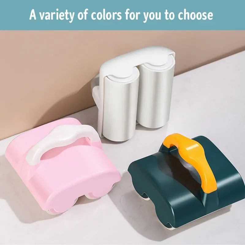 JMT-196938 Durable Pet Hair Removal Roller with Handle - Self-Cleaning Cleaners for Dogs and Cats