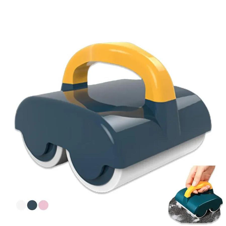 JMT-196938 Durable Pet Hair Removal Roller with Handle - Self-Cleaning Cleaners for Dogs and Cats