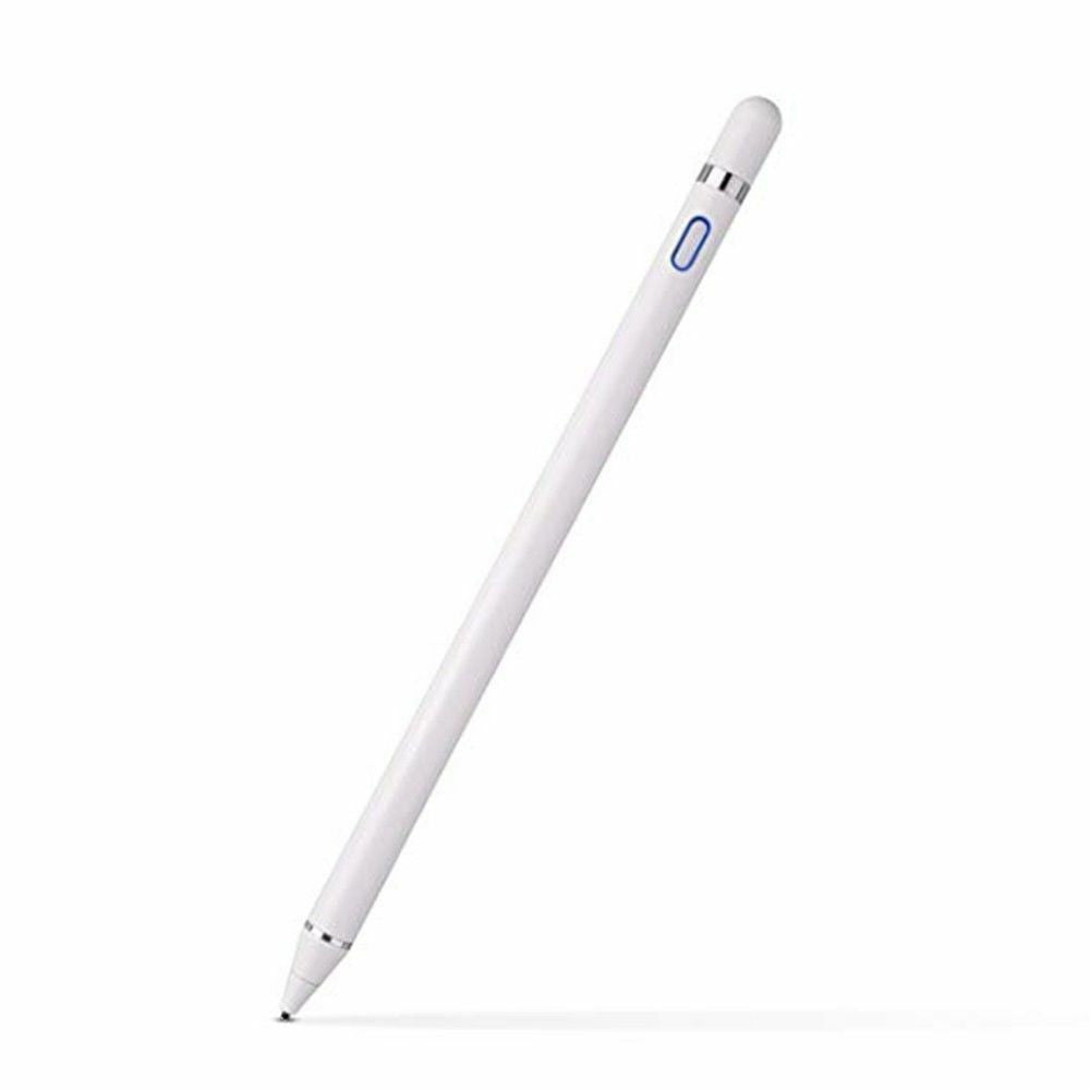 JMT-197002 Universal Capacitive Touch Stylus Pen for Mobile Devices - Compatible with Android and Apple Smartphones, 8-10 Hours Battery Life